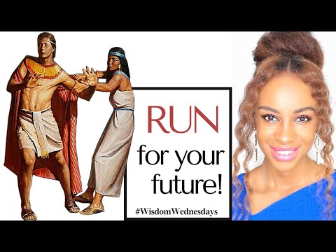 POTIPHAR’S WIFE SEDUCES JOSEPH: Run for your future! - Wisdom Wednesdays