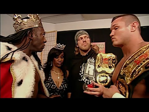 Rated-RKO Backstage Segment: Royal Rumble 2007