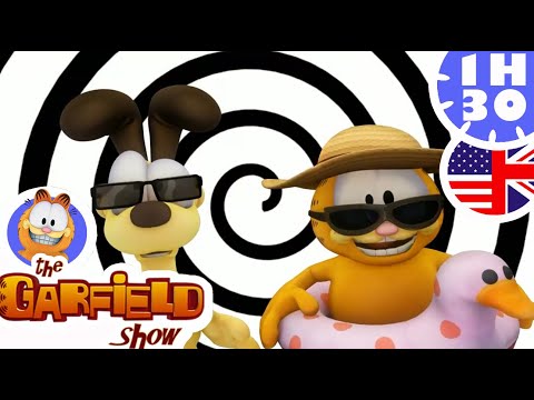 🏖️No beach for Garfield!😿 Funny episodes compilation Garfield & Co.