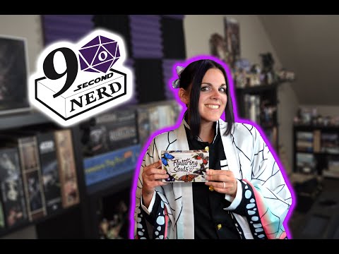 90 Second Nerd Board Game Review: Fluttering Souls