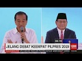 Jelang Debat Keempat Pilpres 2019; Joko Widodo & Prabowo Subianto Kembali Bertemu
