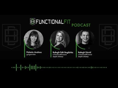 FunctionalFit Podcast 02. Palotás Andrea futás és a gyógytorna