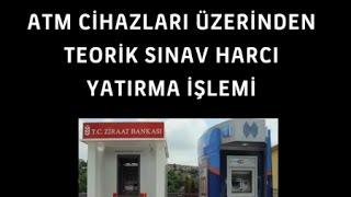 E Sınav Harcı Nasıl Yatırılır? (Halk Bankas�