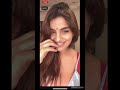 Anveshi Jain Hot Sexy Live Showing Deep Clevage Naughty Talk