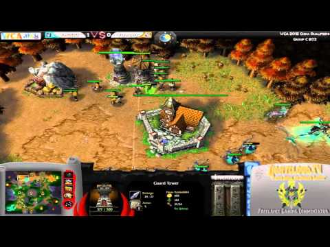 TH000 (NE) VS Yumiko (HU) - WC3 G2 - WCA 2015 Group C