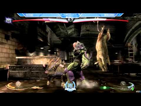 FStrike VS Merlando - Injustice - Winner's Finals - TST8