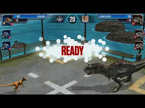 How to win every game of Jurassic world  (episode 1 sacrificing dinosaurs)