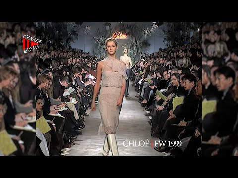 CHLOÉ Fall Winter 1999 Paris - Canale Moda