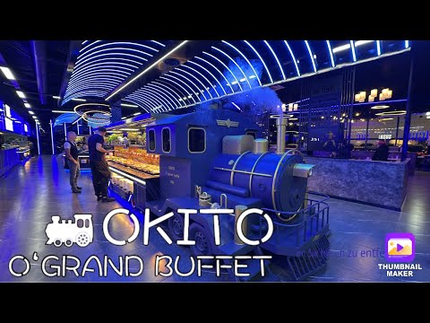 OKITO O'Grand BUFFET Wittenheim France | We test buffet restaurants | the PÜFFCHENS