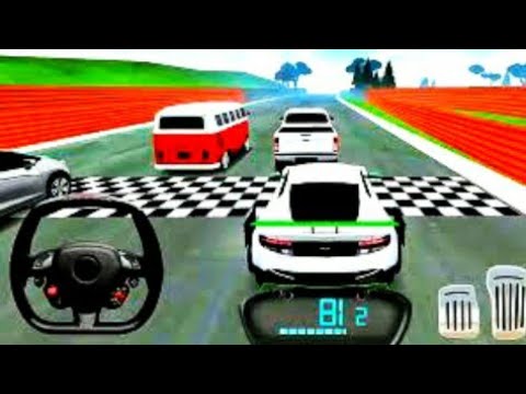 Drive For Speed: Simulator 2022 Car Driving | Unlocked: Red Sport Car - Android GamePlay #2