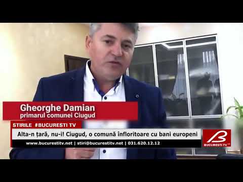 Alta-n tara, nu-i! Ciugud, o comuna infloritoare cu bani europeni