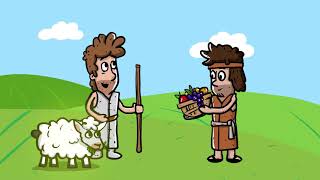 Miniatura del video: Los hermanos Caín y Abel | Historia de la Biblia | Mi primera biblia | 03