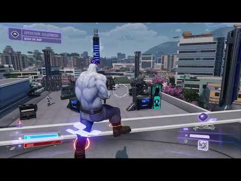 Agents Of Mayhem - Walkthrough Part 3 (XBOX ONE) NO COMMENTARY