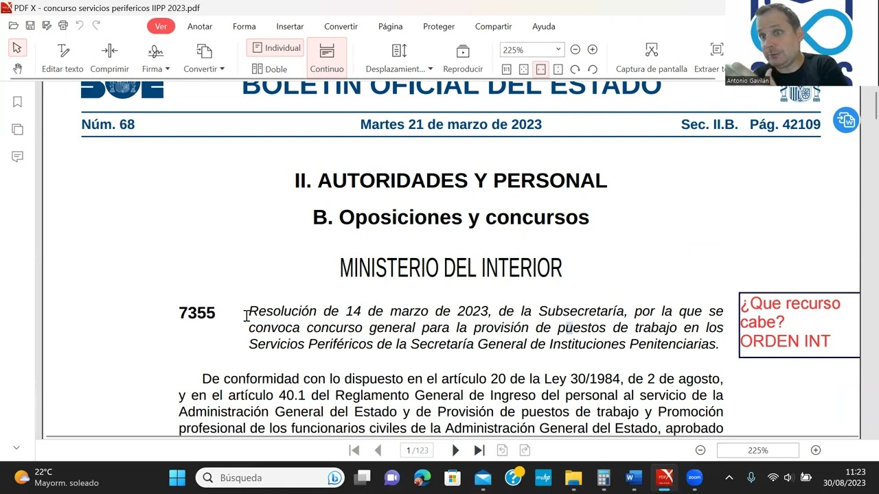 Provisión de puestos de trabajo