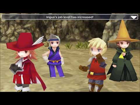 Final Fantasy III iOS part 3