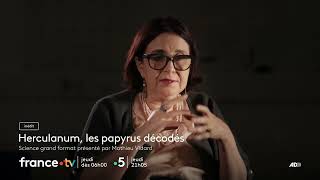 [Bande-annonce] Herculanum, les papyrus décodés