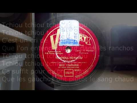 (1945) Tchiou Tchiou - Ray Ventura et son Orchestre