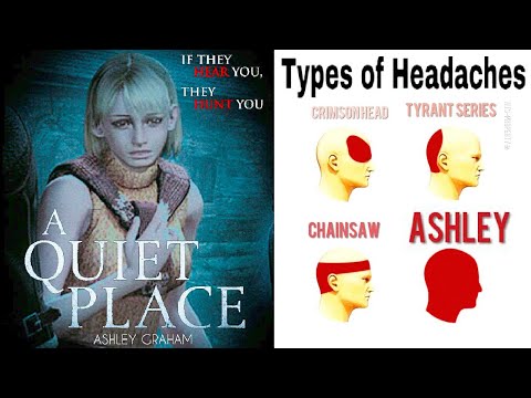 Ashley almost Kill Leon - Resident Evil 4 Meme