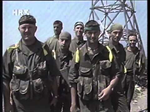 Oluja - HV na Velebitu Odašiljać Čelavac - 06.08.1995