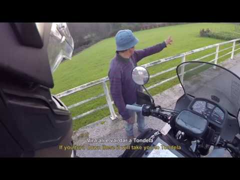 ESTRADA NACIONAL 2 - N2 - 2019 - Chaves - Faro - Motorcycle Trip Transalp 600