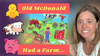Speech Therapy Using Song Old McDonald Had a Farm for Late Talkers, Preschool, & Nonverbal Children