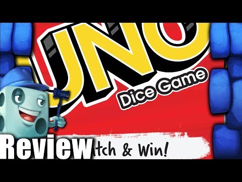UNO Dice Game Review - with Tom Vasel