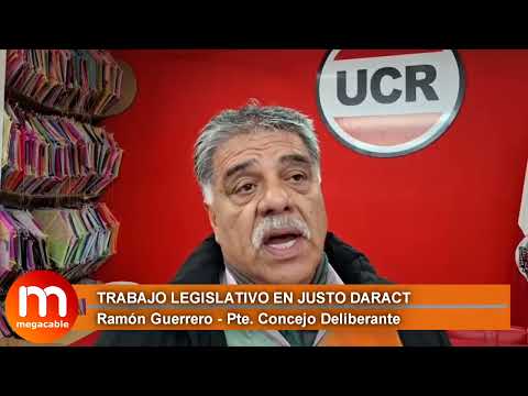 TRABAJO LEGISLATIVO EN JUSTO DARACT