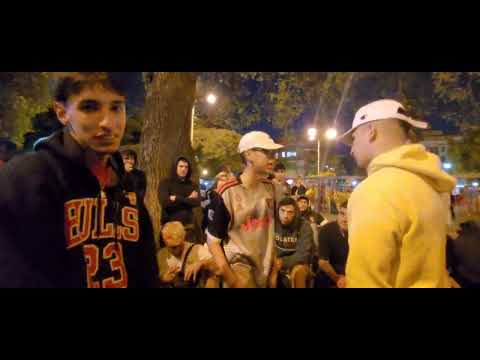 NACHITO vs PARKER vs HEKRA vs DRAIKEL | OCTAVOS | BULL GOD BATTLES | TORNEO RANGO 4 | FECHA 4