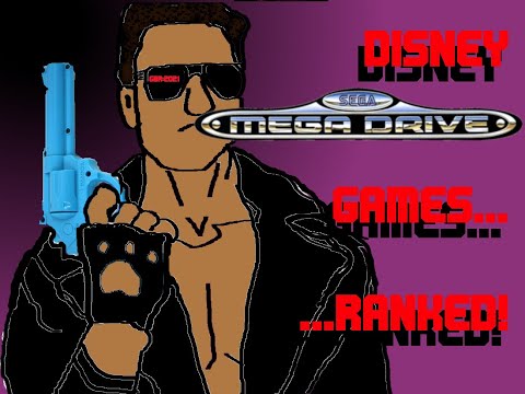 Disney Sega Mega Drive Games... Ranked!