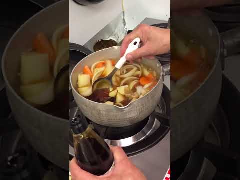 Niku Jaga (Japanese Simmered Meat & Potatoes)