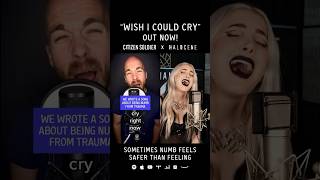 Sometimes numb feels safer than feeling 😢 “Wish I Could Cry” out now‼️#Newmusic #WishICouldCry