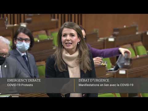 Emergency Debate on Anti-Mandate Protests