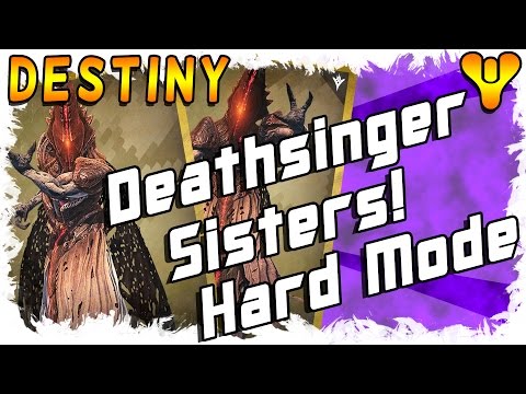 Destiny [Taken King] "King's Fall Guide" Deathsinger Sisters Hard Mode
