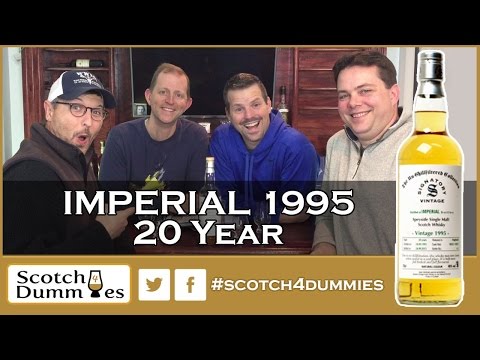 IMPERIAL 1995 20 Year Scotch Whisky Review #89