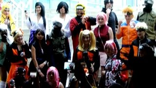 Naruto Cosplay Gathering Anime Expo 2014