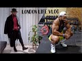 LONDON LIFE VLOG | Making New Friends, Week of workouts, Back To My favourite Restaurant.