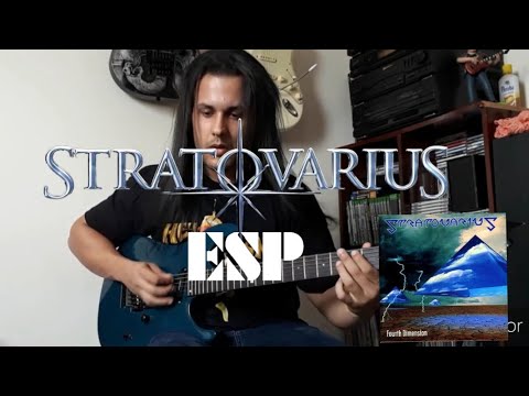 ESP mii deluxe (stratovarius - against the wind)