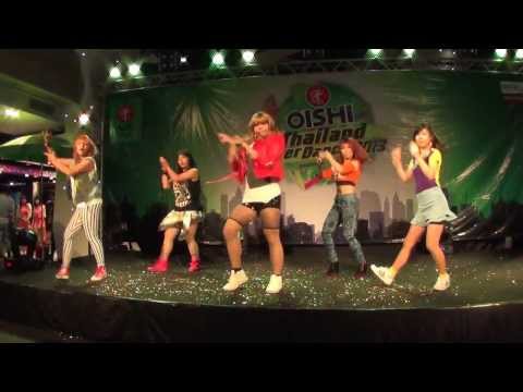 131006 Black' forent cover 4Minute - What's Your Name? @OISHI Thailand Cover Dance 2013 (Audition)