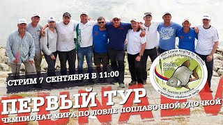 Чемпионат мира по поплавочной ловле 2019
