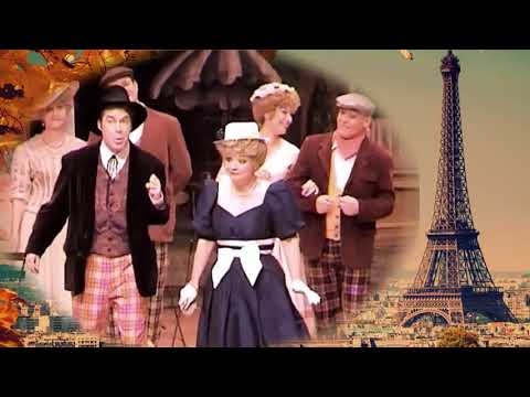 Les Alain(s) proposent  "Les Belles Années de l'Opérette"  CHANSONS DE PARIS (2006)