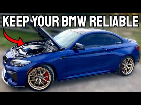 5 Ways To Make Your BMW's Engine Last Forever
