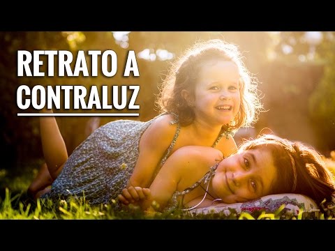 Fotografía de RETRATO a CONTRALUZ