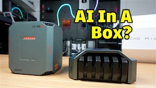 The LCMD Microserver is a Tiny Powerhouse, With An AI Brain Add-on!