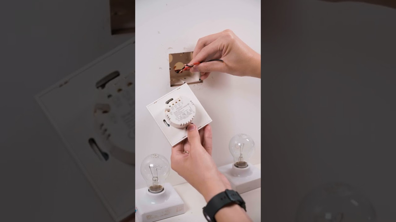 Watch video MOES WiFi 2 Gang Dimmer Switch Install with Neutral Wire Now MOES WiFi 2 Gang Dimmer Switch Install with Neutral Wire