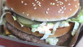 The Truth About McDonald&#39;s Big Mac