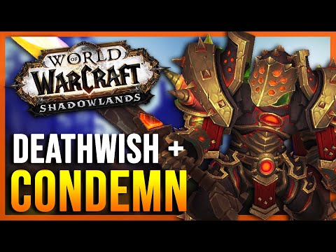 DEATH WISH FURY 28-KB BG DESTRUCTION - WoW Shadowlands 9.0.5 Fury Warrior PvP