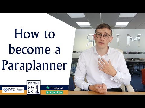 How to become a Paraplanner | qualifications, experience and more!