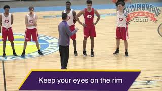 Basketball Drill to Simulate Lane Drives