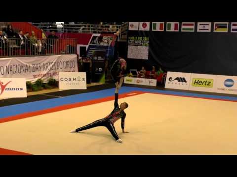 Maia Acro WorldCup 2016   594   PnA   SEN   MxP   RUS2    Com   MURASHKO & NESTERENKO