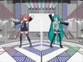 Teto Kasane and Hatsune Miku - Bad Apple [MMD ...